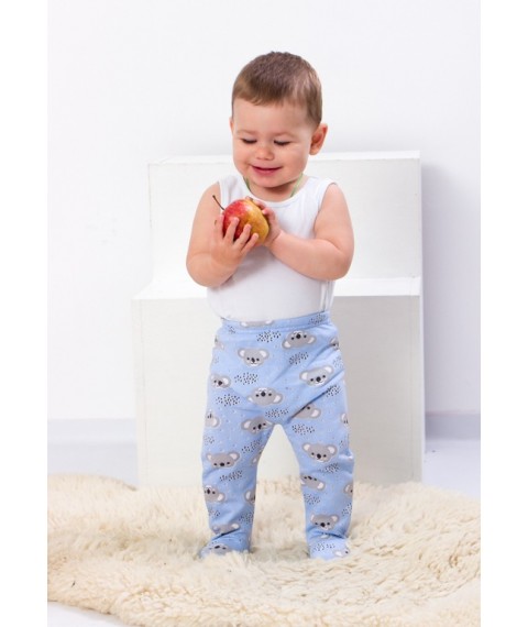 Nursery sliders for boys "Rubber" Nosy Svoe 62 Blue (5033-024-4-v6)