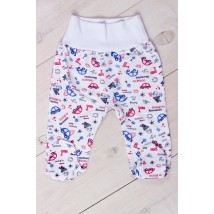 Nursery sliders for a boy "Euro" Wear Your Own 68 White (5034-024-4-v3)