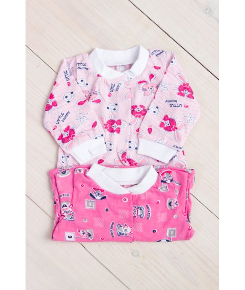 Nursery blouse Nosy Svoe 56 Pink (5036-002-v15)