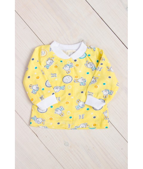 Nursery blouse Wear Your Own 74 Yellow (5036-002-v1)
