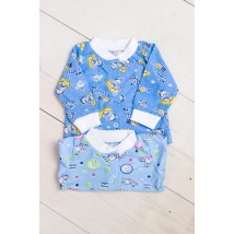 Nursery blouse Wear Your Own 62 Blue (5036-002-v13)