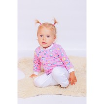 Nursery blouse for a girl Nosy Svoe 74 Pink (5036-024-5-v2)