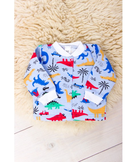 Nursery blouse for a boy Nosy Svoe 68 Blue (5036-024-4-v2)