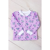 Nursery blouse for a girl Wear Your Own 74 Violet (5036-024-5-v6)