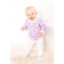 Nursery blouse for a girl Nosy Svoe 68 Pink (5036-024-5-v13)