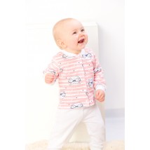 Nursery blouse for a girl Nosy Svoe 68 Pink (5036-024-5-v11)