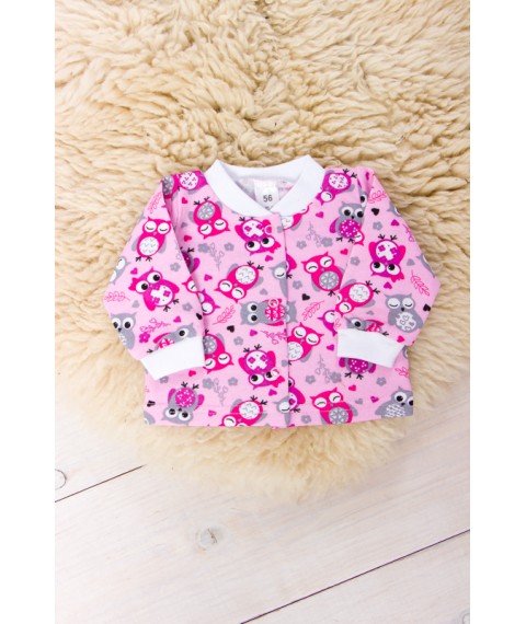 Nursery blouse for a girl Nosy Svoe 62 Pink (5036-024-5-v19)