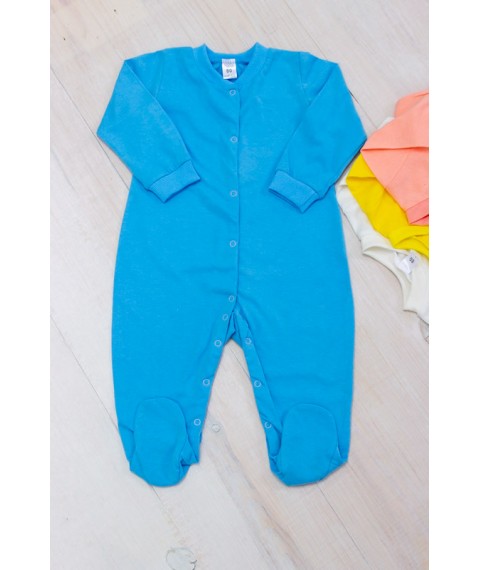 Nursery overalls Wear Your Own 62 Blue (5058-001-v6)