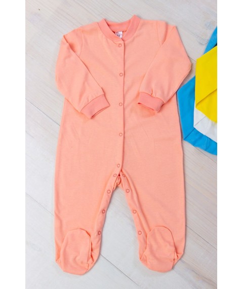 Nursery overalls Nosy Svoe 56 Pink (5058-001-v0)
