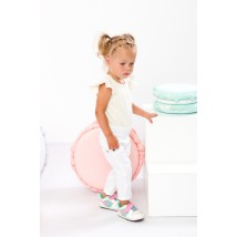 Nursery bodysuit for a girl Wear Your Own 68 White (5059-036-v10)