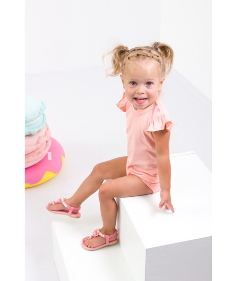 Nursery bodysuit for girls Wear Your Own 56 Pink (5059-036-v2)