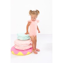 Nursery bodysuit for girls Wear Your Own 56 Pink (5059-036-v2)