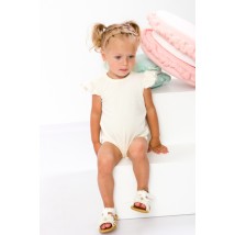 Nursery bodysuit for a girl Wear Your Own 74 White (5059-036-v15)