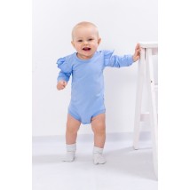 Baby bodysuit with long sleeves Carry Your Own 74 Blue (5062-036-v16)