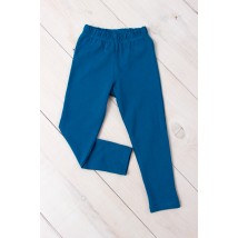Leggings for girls Wear Your Own 110 Blue (6000-036-v176)