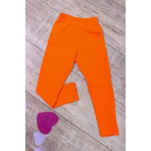 Leggings for girls Wear Your Own 146 Orange (6000-036-v0)