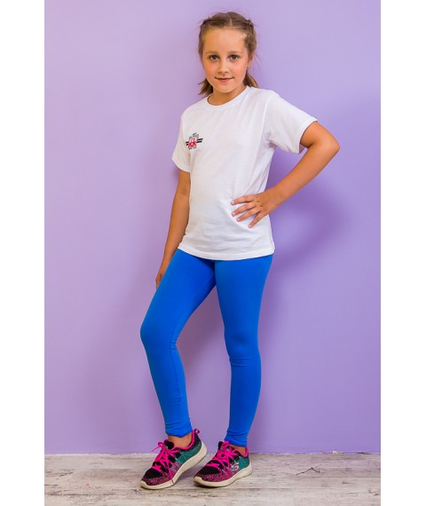 Leggings for girls Wear Your Own 104 Blue (6000-036-v210)