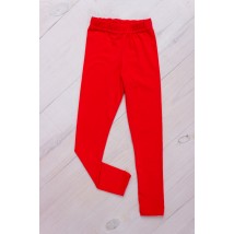 Leggings for girls Wear Your Own 104 Red (6000-036-v223)