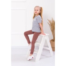 Leggings for girls Nosy Svoe 140 Brown (6000-036-v40)