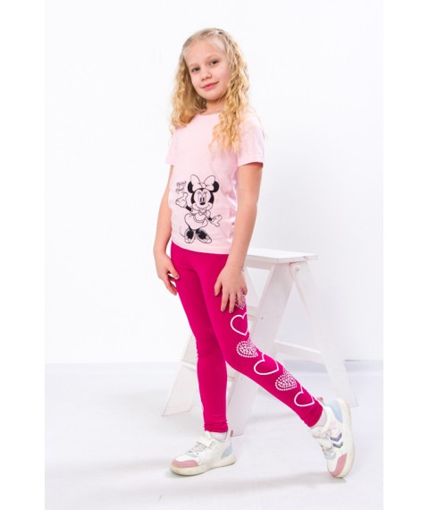 Leggings for girls Nosy Svoe 116 Pink (6000-036-33-v19)