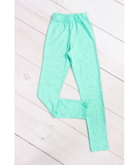 Leggings for girls Wear Your Own 86 Blue (6000-043-v95)