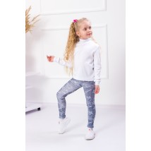Tights for girls Wear Your Own 116 Gray (6000-063-v89)
