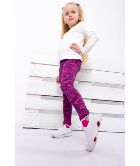 Leggings for girls Nosy Svoe 116 Pink (6000-063-v88)