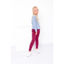 Leggings for girls Nosy Svoe 122 Pink (6000-063-v81)