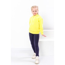 Leggings for girls on fur Nosy Svoe 110 Blue (6000-085-v14)