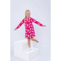 Сукня для дівчинки Носи Своє 110 Рожевий (6004-002-v15)