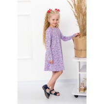 Dress for a girl Wear Your Own 128 Violet (6004-002-v2)