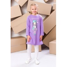 Dress for a girl Wear Your Own 110 Purple (6004-023-33-v15)