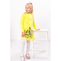 Dress for a girl Wear Your Own 104 Yellow (6004-023-33-1-v1)