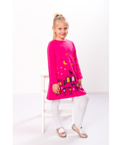 Сукня для дівчинки Носи Своє 122 Рожевий (6004-023-33-1-v12)