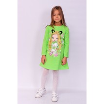 Плаття для дівчинки Носи Своє 92 Зелений (6004-023-33-v40)