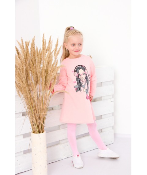 Dress for a girl Wear Your Own 92 Pink (6004-023-33-v38)