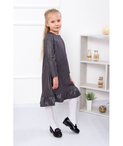 Сукня для дівчинки Носи Своє 116 Чорний (6004-055-1-v4)