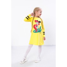 Dress for a girl Wear Your Own 134 Yellow (6004-057-33-v88)