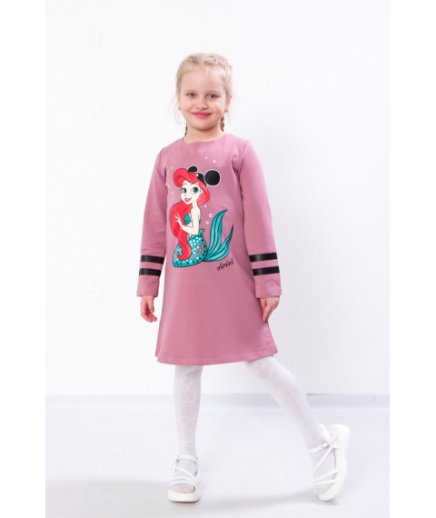 Сукня для дівчинки Носи Своє 134 Рожевий (6004-057-33-v87)