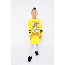 Dress for a girl Wear Your Own 92 Yellow (6004-057-33-v80)