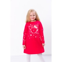 Dress for a girl Wear Your Own 122 Red (6004-1-v6)