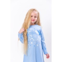 Dress for a girl Wear Your Own 104 Blue (6004-1-v1)