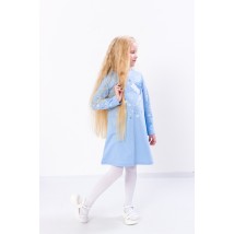 Dress for a girl Wear Your Own 104 Blue (6004-1-v1)