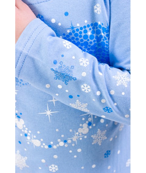 Сукня для дівчинки Носи Своє 116 Блакитний (6004-1-v5)