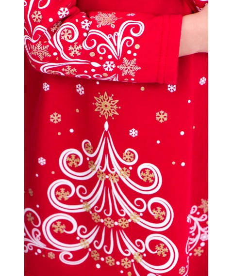 Сукня для дівчинки Носи Своє 128 Червоний (6004-v1)