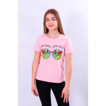 T-shirt for girls (teens) Wear Your Own 170 Pink (6012-036-33-v6)
