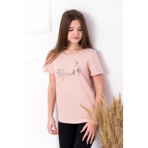 T-shirt for girls (teens) Wear Your Own 140 Pink (6012-036-33-v40)