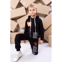 Suit for a boy Wear Your Own 128 Black (6018-023-33-1-v4)