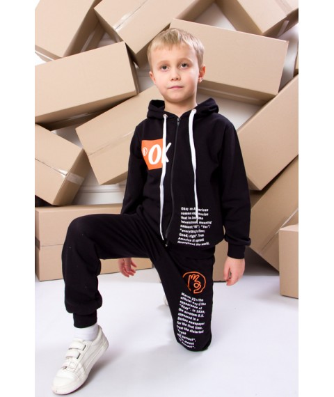 Suit for a boy Wear Your Own 98 Black (6018-023-33-1-v31)
