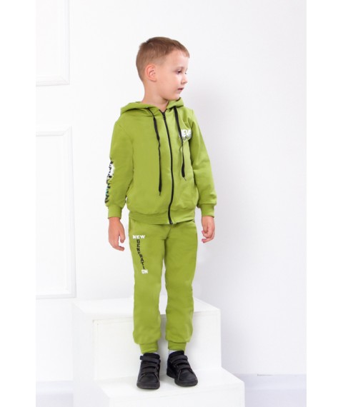 Suit for a boy Wear Your Own 134 Green (6018-023-33-1-v2)